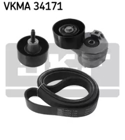 Ременный комплект SKF VKMA 34171